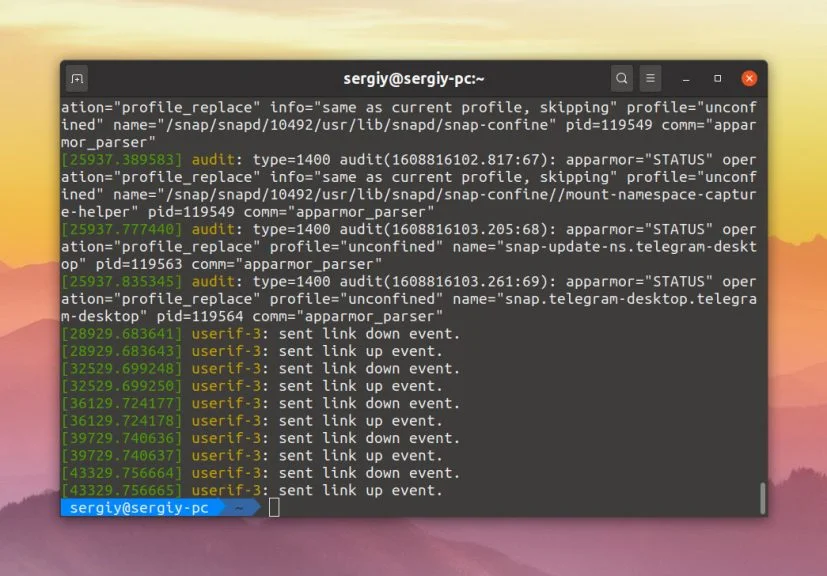 dmesg: Расшифровка логов ядра Linux для диагностики системы