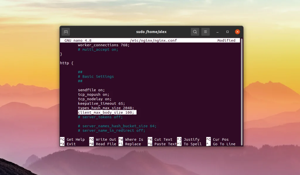 Файл не грузится? Исправляем ошибку 413 в Nginx за 5 минут