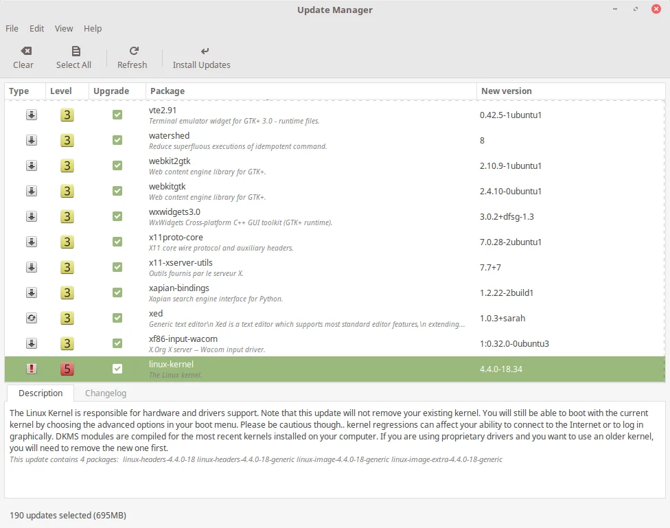 Linux Mint 18: Взгляд на революционные изменения и долгожданные улучшения