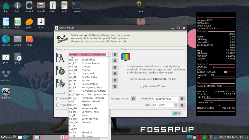 Puppy Linux: Установи суперлегкую систему даже на старый ПК за 15 минут