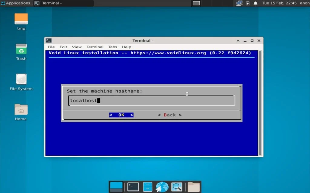 Void Linux: Полное руководство по установке независимого дистрибутива