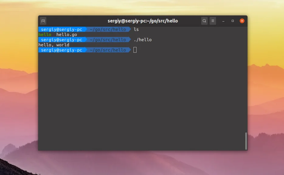 Golang на Ubuntu 20.04: Быстрая установка и первый код