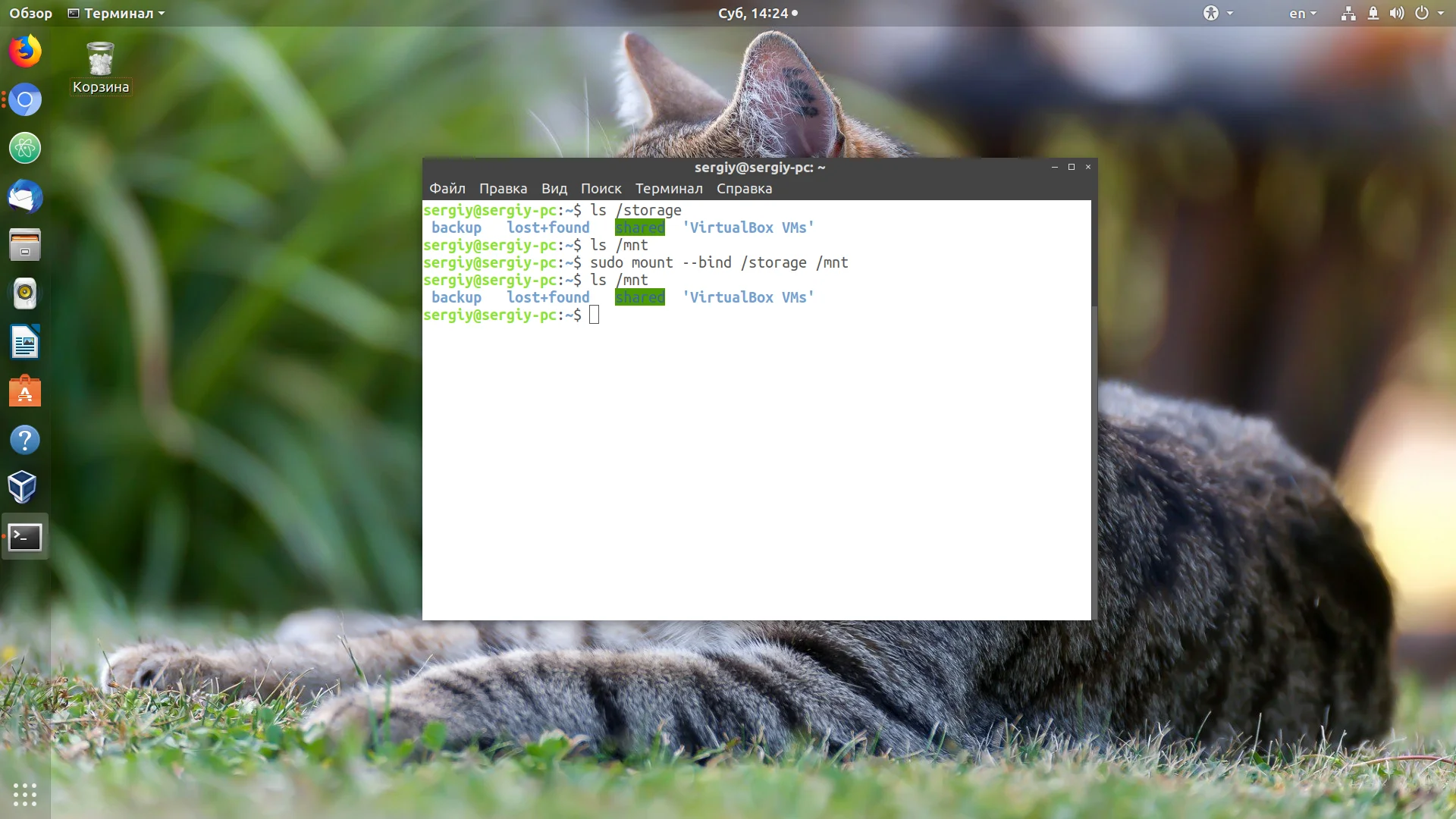 Секрет гибкости Linux: монтируем папки как профессионалы