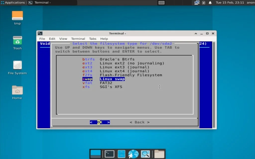 Void Linux: Полное руководство по установке независимого дистрибутива