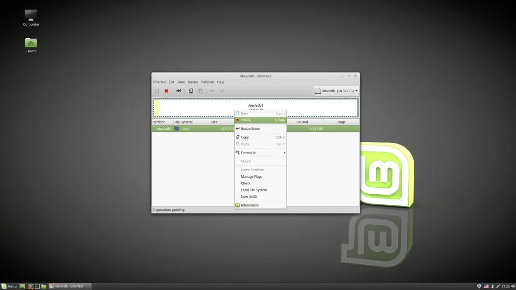 Linux Mint на флешке: Ваша портативная ОС всегда с вами