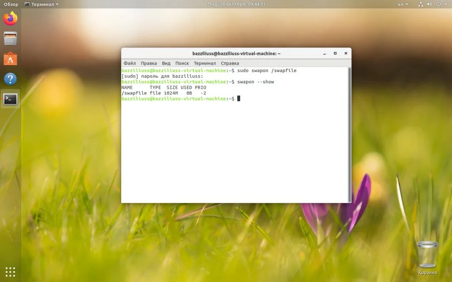 Файл подкачки Linux: как ускорить систему и избежать зависаний