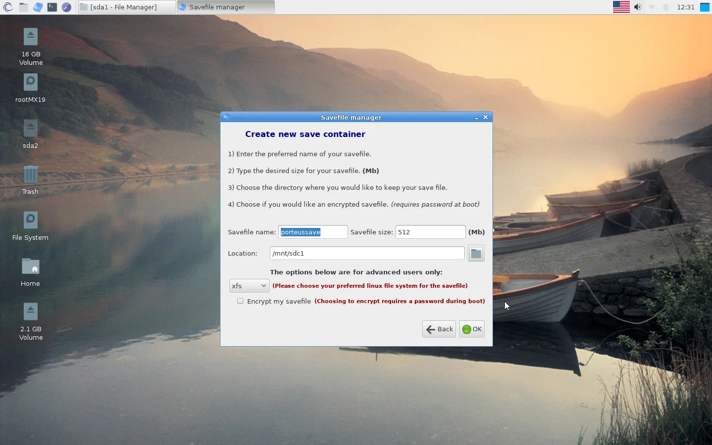 Porteus Linux в кармане: Полноценная ОС на флешке за 5 минут
