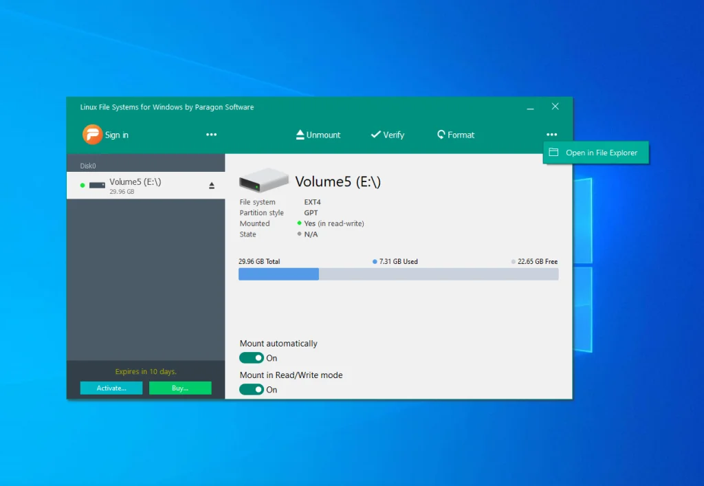 Доступ к дискам Linux в Windows: 3 рабочих способа открыть Ext4