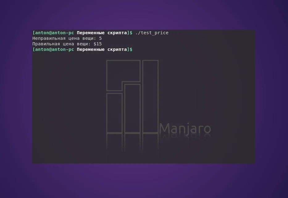 Bash-переменные: от новичка до профи за 5 минут