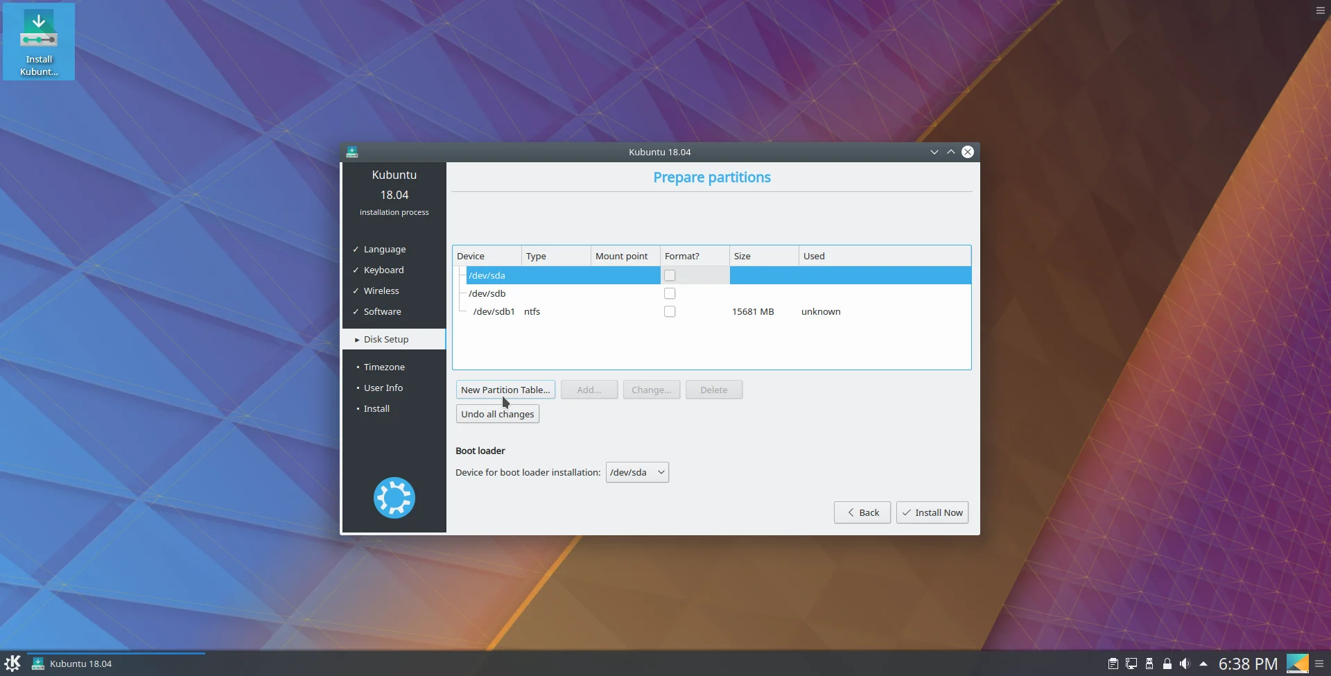 Установи Kubuntu 18.04 LTS: Полное руководство для бесшовного перехода на Linux