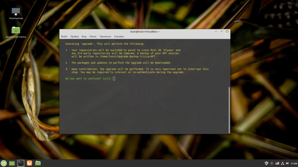 Обновляем Linux Mint до 20 «Ульяна»: пошаговая инструкция для бесшовного перехода