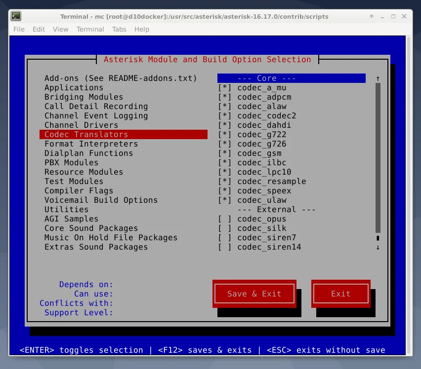Собираем Asterisk 16 на Debian 10: Полный гайд по установке с нуля
