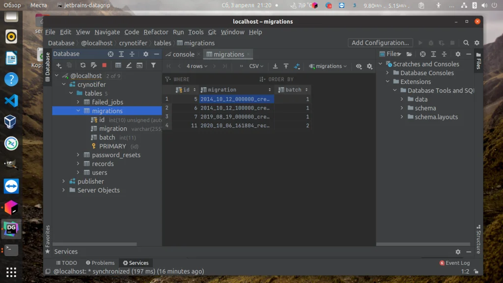 DataGrip в Ubuntu: 4 способа установить мощный клиент для баз данных