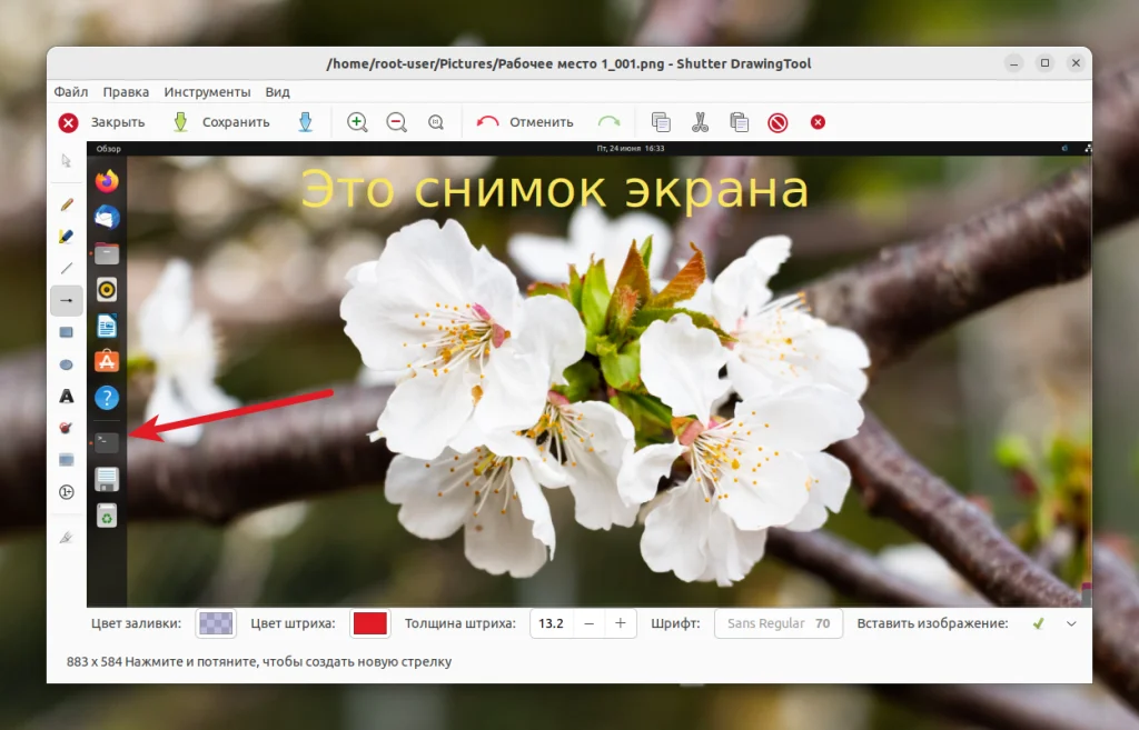 Захватываем экран Ubuntu: 2 способа сделать идеальный скриншот