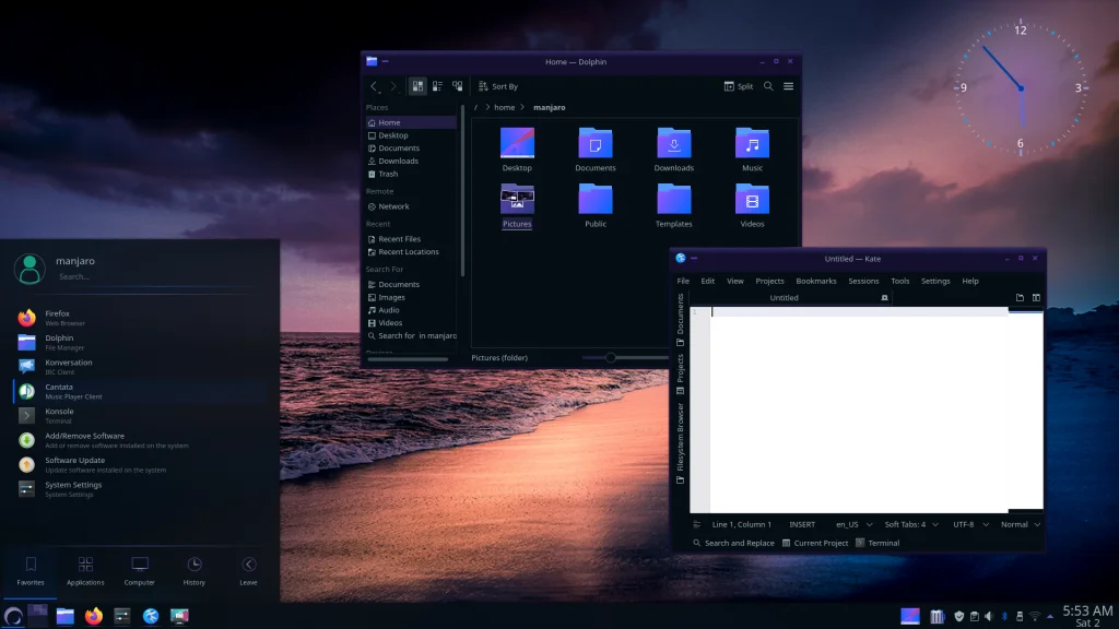 10 лучших тем для KDE Plasma: преобразите рабочий стол до неузнаваемости