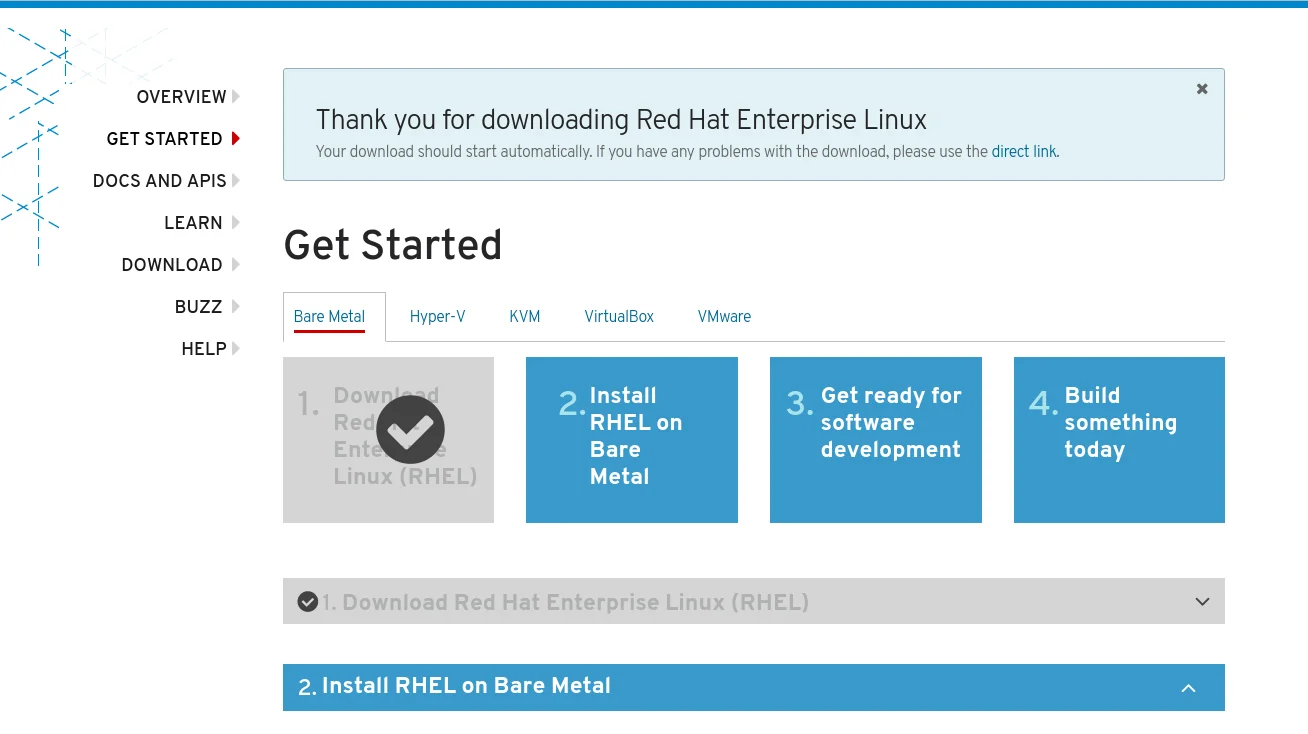 Red Hat Enterprise Linux 7: Полное руководство по установке для вашего сервера