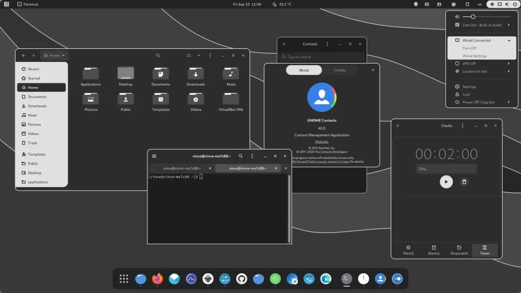 Топ-13 тёмных тем для Linux: преобразите рабочий стол до неузнаваемости