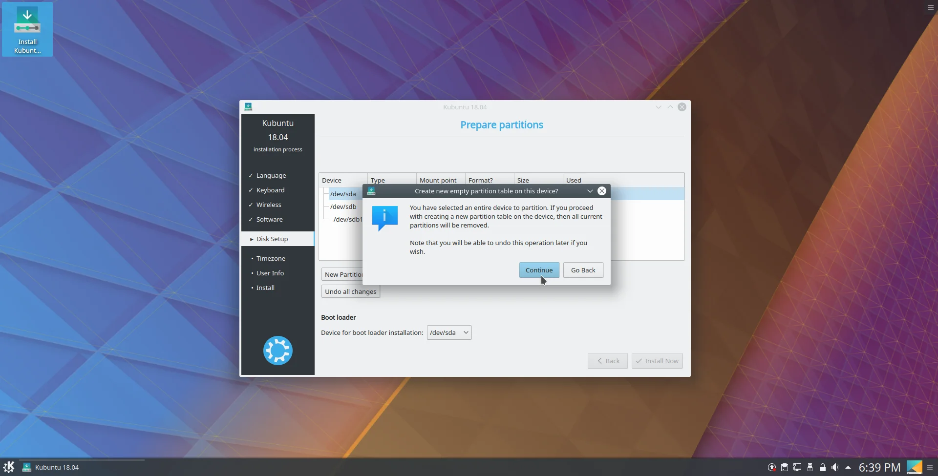 Установи Kubuntu 18.04 LTS: Полное руководство для бесшовного перехода на Linux