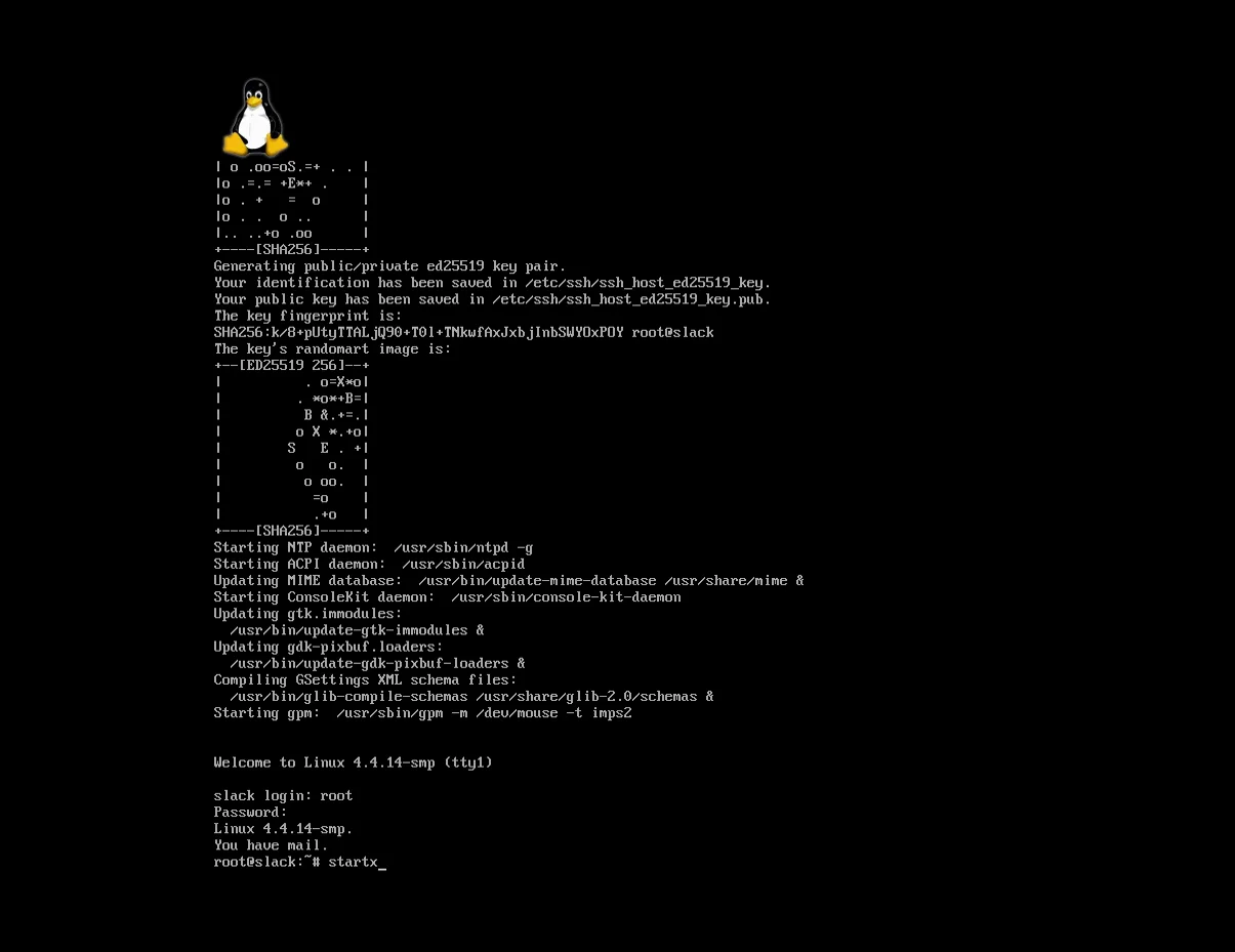 Slackware 14.2: Пошаговая установка легендарного Linux