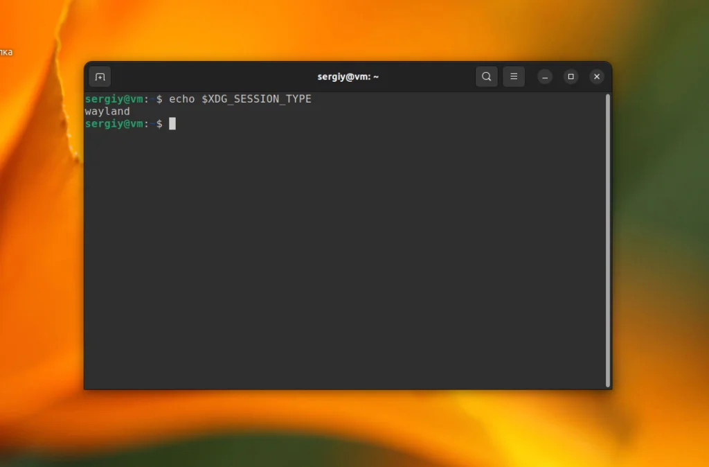 Wayland или X11: Как быстро определить, что работает в вашем Linux
