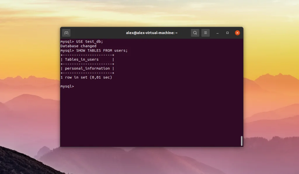 Секреты MySQL: Как быстро найти все таблицы в вашей базе данных