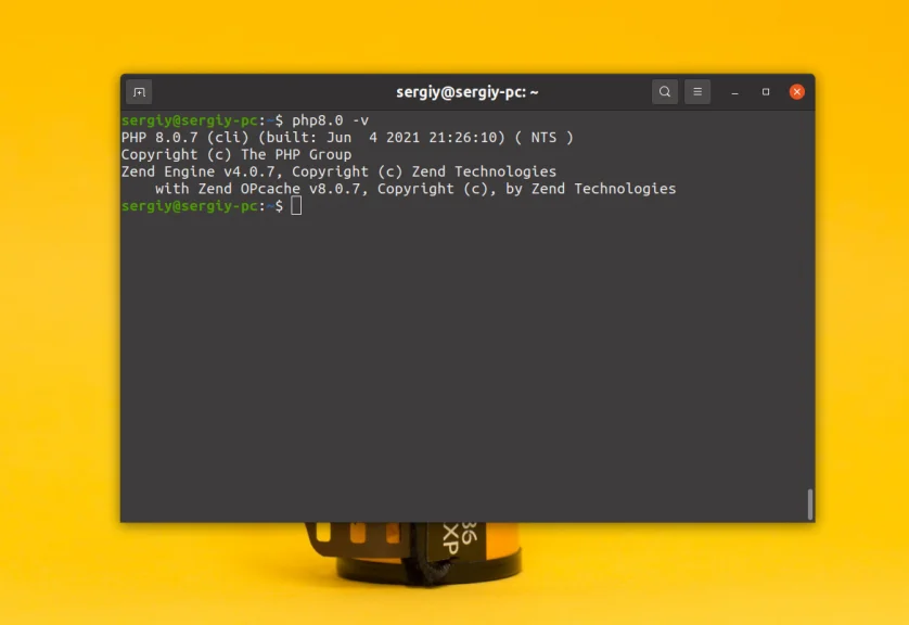 PHP в Ubuntu: Установи нужную версию за 5 минут