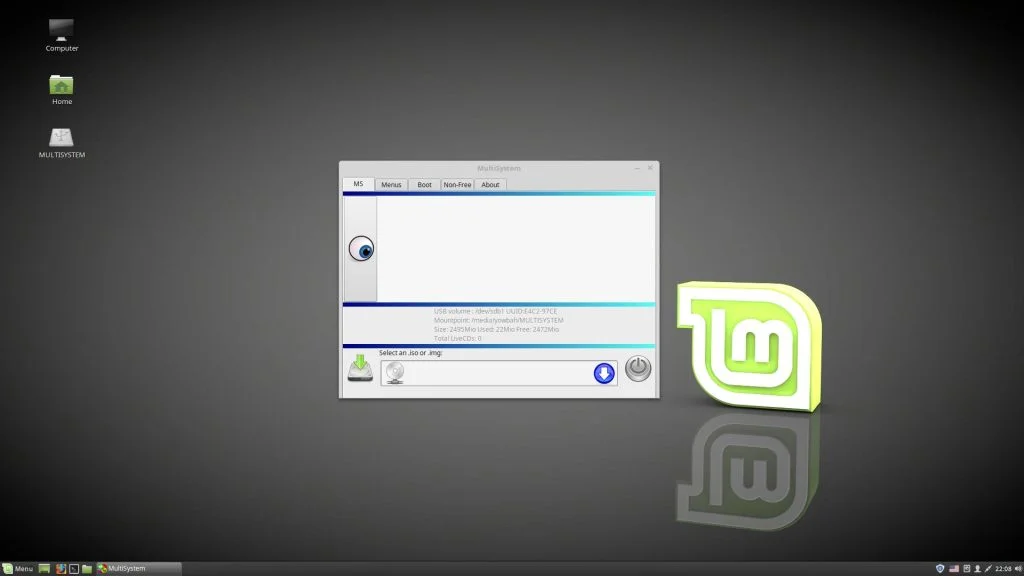 Linux Mint на флешке: Ваша портативная ОС всегда с вами