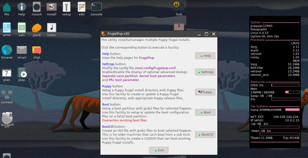 Puppy Linux: Установи суперлегкую систему даже на старый ПК за 15 минут