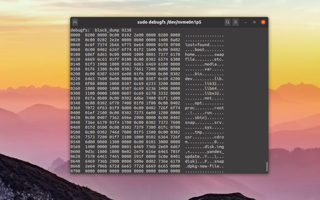 Inode в Linux: почему место на диске есть, а файл создать нельзя