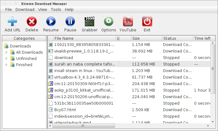Качаем на полной скорости: ТОП-5 менеджеров загрузок для Linux