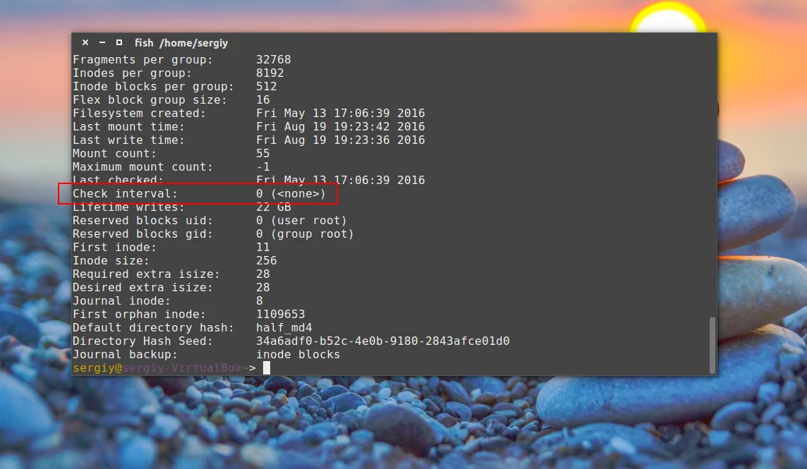 Не пугайтесь! Сообщение /dev/sda2 clean files blocks — это не ошибка