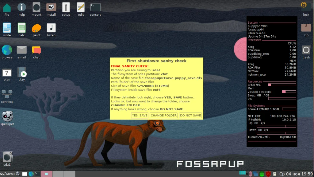 Puppy Linux: Установи суперлегкую систему даже на старый ПК за 15 минут