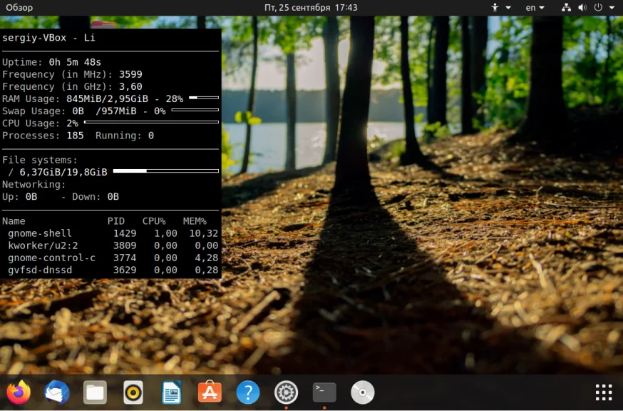 Conky для Ubuntu: оживите рабочий стол умными виджетами