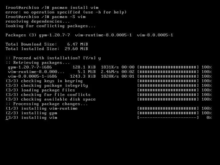Arch Linux: Полное руководство по установке для смелых