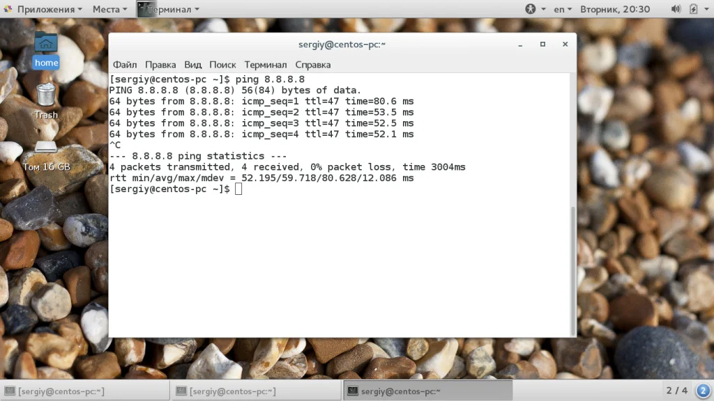 Ping: Твой незаменимый инструмент для диагностики сети в Linux