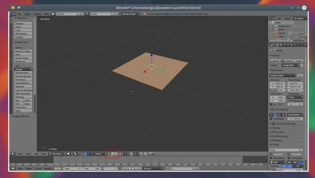 Blender с нуля: Первые шаги в 3D-моделировании для новичков