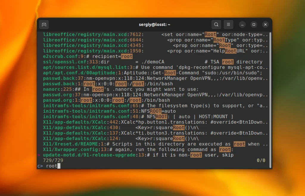 Найдено! Как искать файлы по содержимому в Linux: 5 инструментов, которые работают быстрее grep
