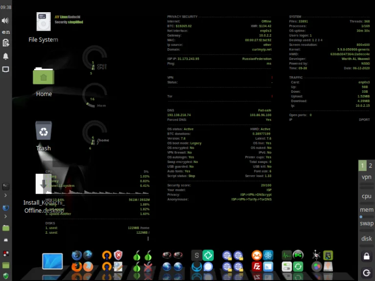 Kodachi Linux: Полная анонимность из коробки. Пошаговая установка