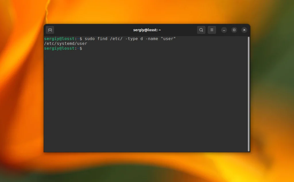 Ищешь папку в Linux? 3 способа найти её за секунды!
