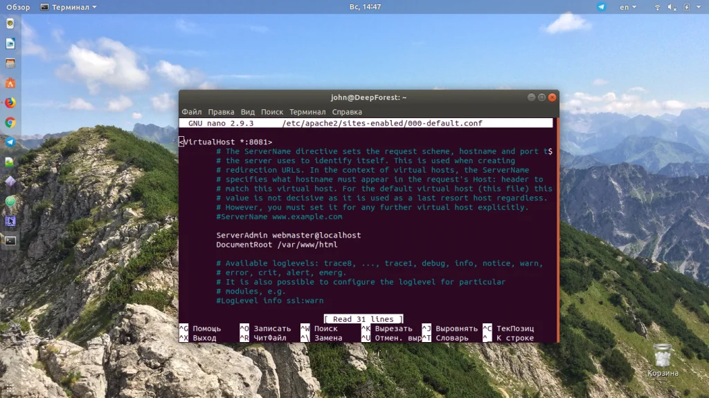 Смени порт Apache за 5 минут: полный гайд для Ubuntu и CentOS