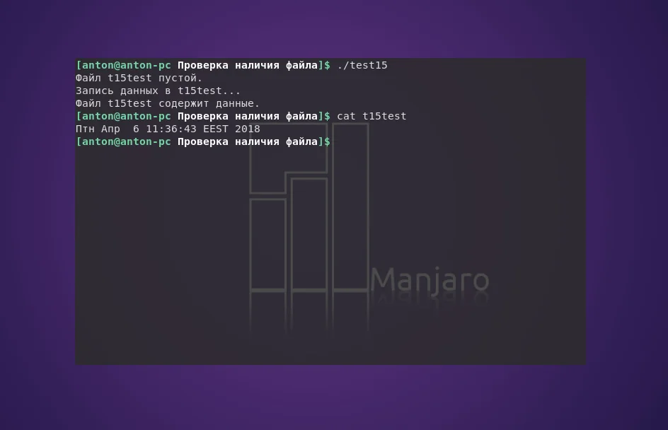Bash: Как проверить существование файла и избежать ошибок в скриптах