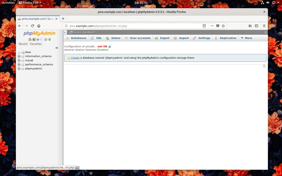 Управляй базами данных Debian 10 легко: Полная установка phpMyAdmin