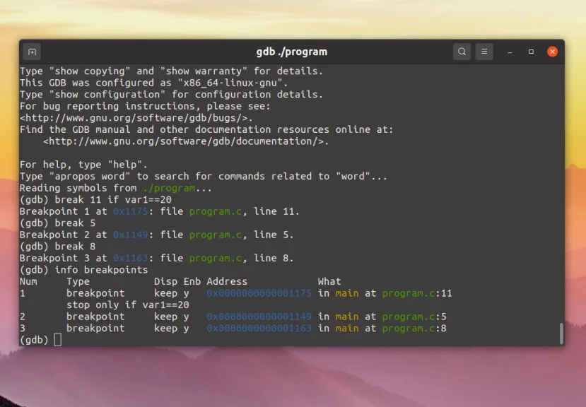 GDB: Полное руководство по отладке программ на C/C++ для начинающих