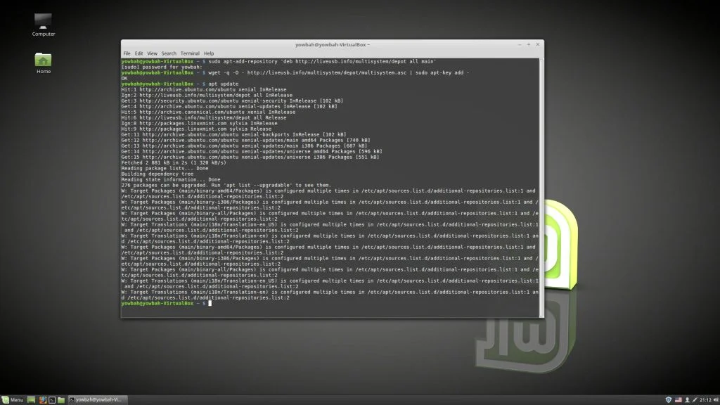 Linux Mint на флешке: Ваша портативная ОС всегда с вами