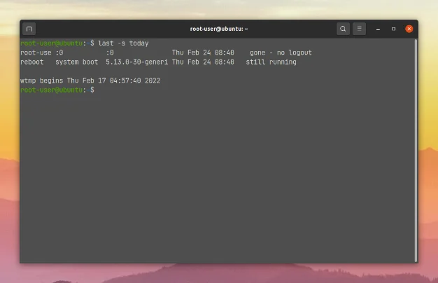 Кто, когда и откуда: Раскрываем все тайны входов в Linux с помощью last