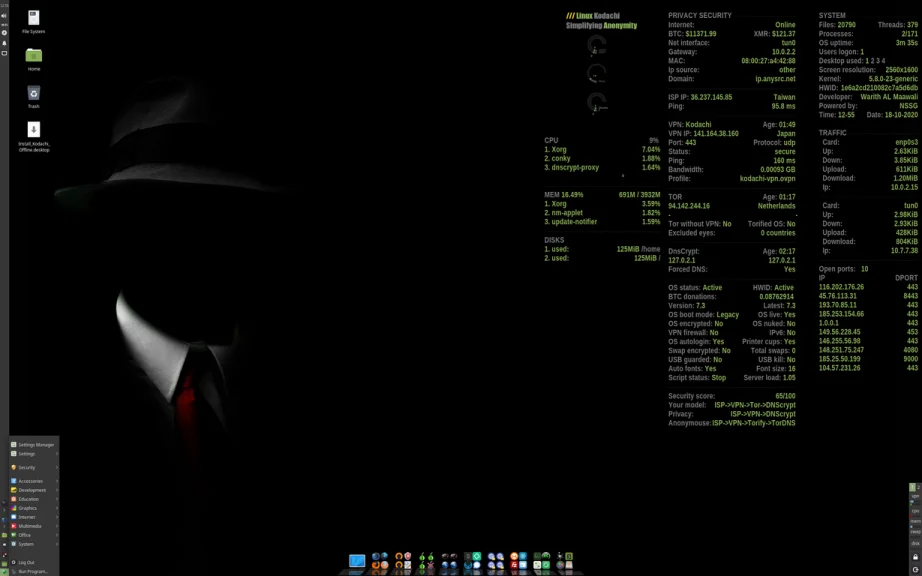 Топ-10 самых защищенных дистрибутивов Linux: полная анонимность и приватность
