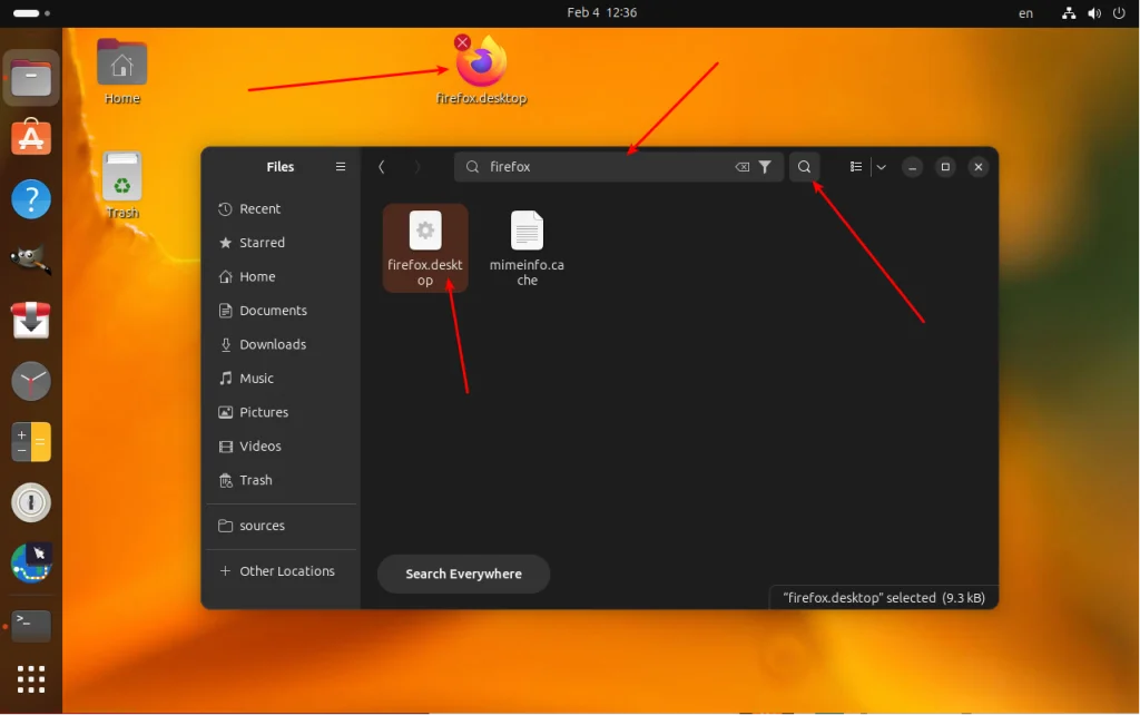 Ярлыки на рабочий стол в Ubuntu: 3 рабочих способа для новичков и профи