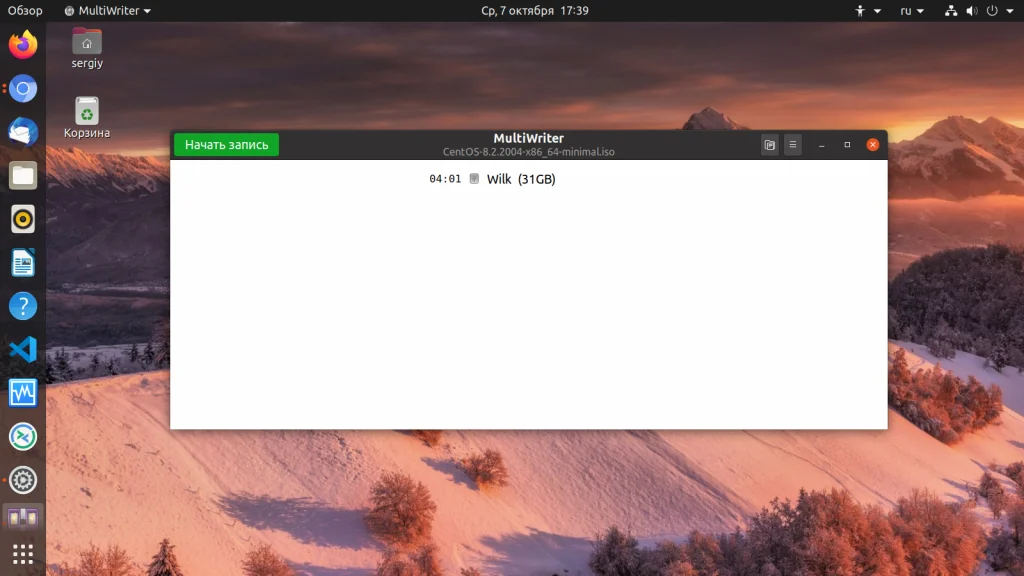 Топ-6 программ для записи ISO на флешку в Linux: выбираем аналог Rufus