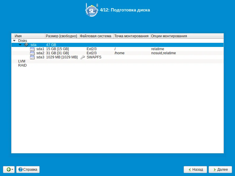 Simply Linux: Полная установка русской ОС за 16 шагов