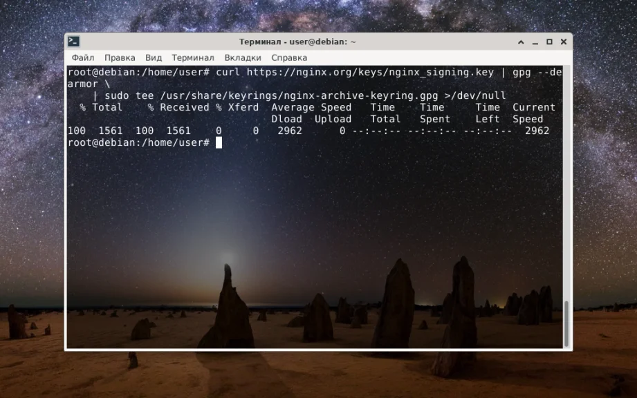 Nginx на Debian: Быстрый старт для вашего веб-сервера